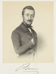 Portrait de Johannes Bosboom