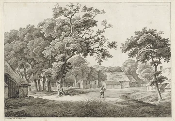 Vue de village