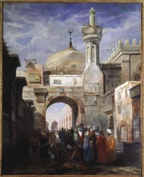 Mosquée au Caire