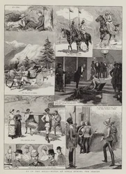 Dans les collines, notes à Simla pendant la saison