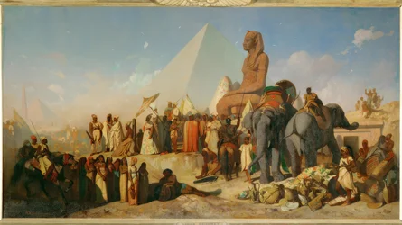 Cambyse et Psammétique