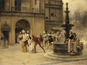 Le défilé du carnaval