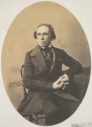 Portrait de Giacomo Meyerbeer (1791-1864)