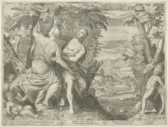 Angélique et Médor