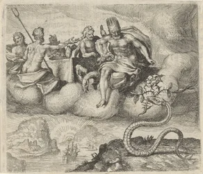 Fable de Jupiter et du serpent