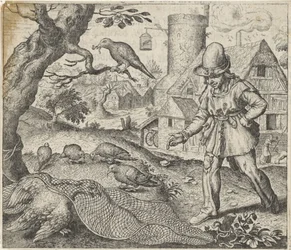 Fable du busard et du coucou