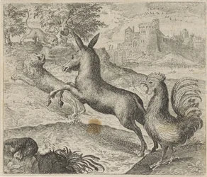 Fable du lion, de l