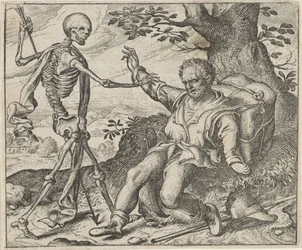 Fable du vieil homme et de la mort