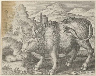 Fable du taureau et de la souris