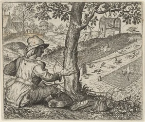 Fable du chasseur d