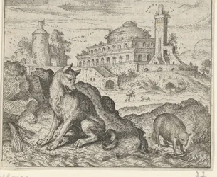 Fable du loup et de l