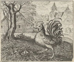 Fable du coq et du diamant