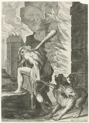 Hercule et Cerbère