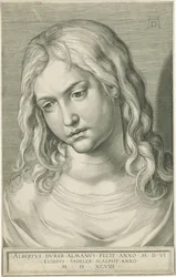 Tête du Christ à douze ans