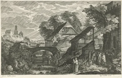 Maisons près d