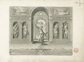 Janus et les quatre saisons (Les douze mois)