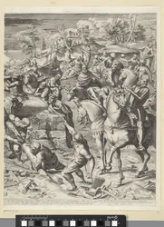 Crucifixion de Jésus (partie droite)