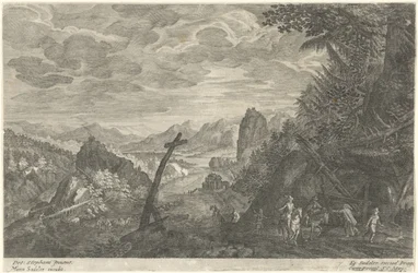 Chemin de campagne près d