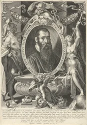 Portrait de Pieter Brueghel le Jeune