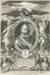 Portrait de Sigismund Báthory, prince de Transylvanie