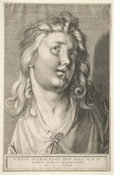 Tête de femme