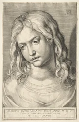 Tête de femme