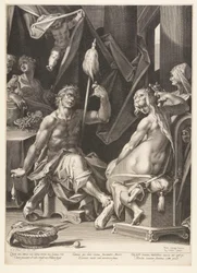 Hercule et Omphale