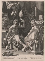 Hercule et Omphale