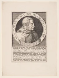 Jan Zamoyski, noble polonais, grand chancelier de la Couronne