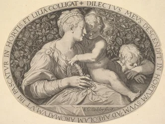 Madone et Enfant