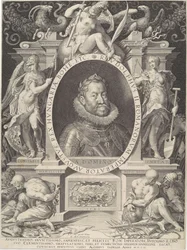 Portrait de Rodolphe II, 1603