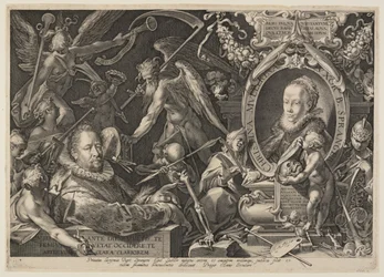 Spranger et sa femme