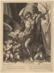 Le martyre de Saint Sébastien