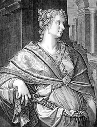 Martia Fulvia épouse de Titus