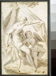 Vénus et Cupidon