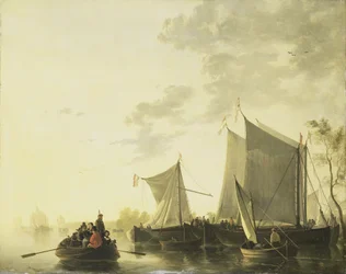 Vue sur la rivière