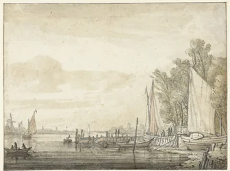 Bateaux près d
