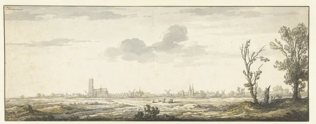 Vue de Harderwijk