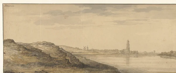 Vue de Rhenen