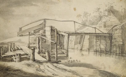 Dans le polder, 1644