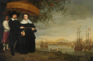 Marchand de la Compagnie néerlandaise des Indes orientales (VOC)
