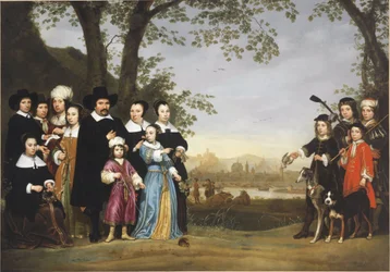 Portrait de la famille Sam