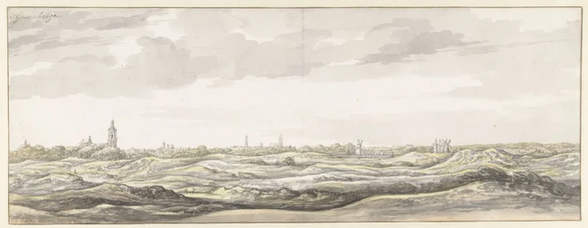 Vue de La Haye