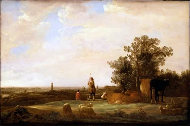 Vue sur une plaine