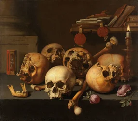 Nature morte de vanité