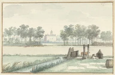 Le château Ter Hooge à Walcheren