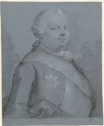Portrait de Louis-Ernest Duc de Brunswick-Wolfenbüttel