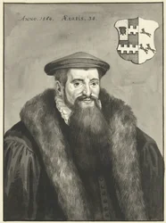 Portrait de Van Slingelandt