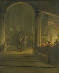 Christ devant Caïphe