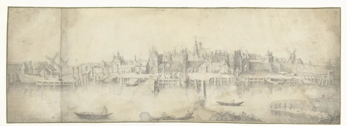 Vue de Gouda
